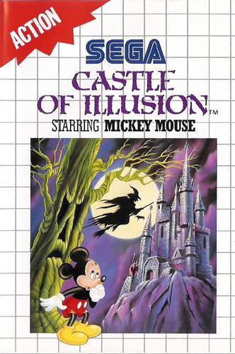 Photo de la boite de Castle of Illusion starring Mickey Mouse